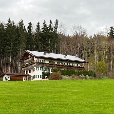 Ferienhaus Am Wald Apartment Friesenried Exterior photo