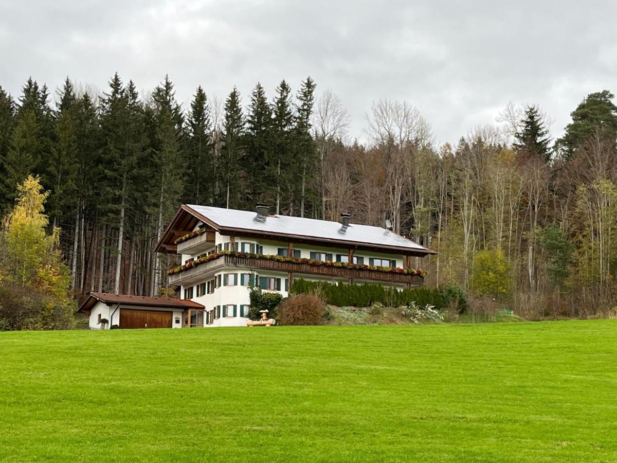 Ferienhaus Am Wald Apartment Friesenried Exterior photo
